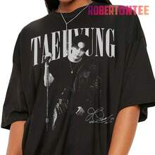 Comfortable And Colorful T-Shirts, Vintage K-Pop Merchandise, Women's Shirts, Women's Sweatshirts, Women's Casual Sweater Blouses, Summer Prom Dresses - 黑色 - 查看 1