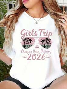Women T-Shirts - White - View 6