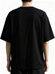 Unique That's My Boy #22 Baseball Player Mom Or Dad Gifts T-Shirt - Black - View 3