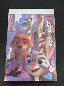 Caderno de Bolso A7 Judy Rabbit City, Páginas em Branco (1 Padrão Aleatório) - Dois livros aleatórios - Visão 5