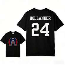 Camiseta Shane Hollander Montreal Metros, Camiseta de rivalidad con efecto térmico, Camiseta de hockey, Camiseta de película romántica para hombres y mujeres JMU7 - Negro - Ver 10