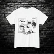 Camiseta J1ujutsu Kaisen G1ojo Satoru Camiseta Anime Regalos Anime Regalos Anime Personalizados 100% Algodón220g Cla-ssic Cotton T-Shirt - UniS-ex - The Shirt You A-lways NeededSuitable for all people, whether woM-en or M-enhigh-quality durable fabric suitable for all seans,ft to the touch but built to lastBreathabletops woM.en fall outfiT.S for woM.en vaC.Ation outfiT.S woM.en Easter, St. Patrick's Day costume - Blanco - Ver 1