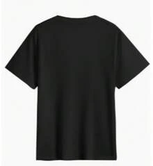 Camiseta Retro de Aespa Dirty Work, Sudadera Dirty Work, Miembros de Aespa Karina, Giselle, NingNing, Winter, Camiseta de la gira AESPA Synk Parallel Line - Negro - Ver 2