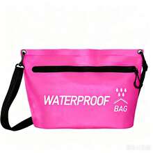 1pc Waterproof Dry Bag, Durable For Swimming, Rafting, Kayaking, Travel, Zipper Handbag, 1.32 Gallon River Trekking Floating Boating Swimming Bag, Outdoor Sports - Multicolor - View 8