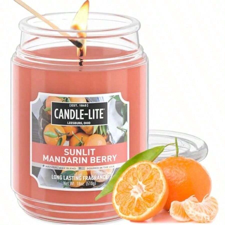 Candles - Orange - View 1