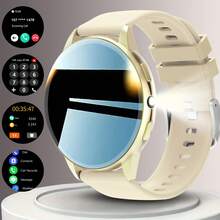 1.28" HD Display, Wireless Calling, Customizable Wallpaper, Compatible With Android & IOS, Includes Fitness Tracking, Message Alerts & Music Control, Interchangeable Straps, Suitable For Both Men And Women - Multicolor - View 14