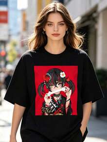 Women T-Shirts - Back 5 - View 5