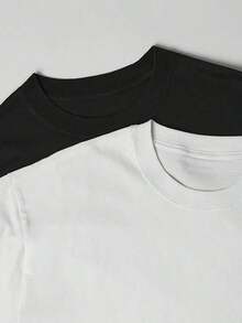 Women T-Shirts - Black - View 2