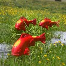 1pc 2D Acrylic Flat Animal Garden Stake, Cat Dog Silhouette Yard Decor, Outdoor Lawn Decoration - Suitable For Garden, Yard, Farm Decor, Outdoor Decoration, Holiday Gift, Bonsai, Desktop Decor - A - View 2