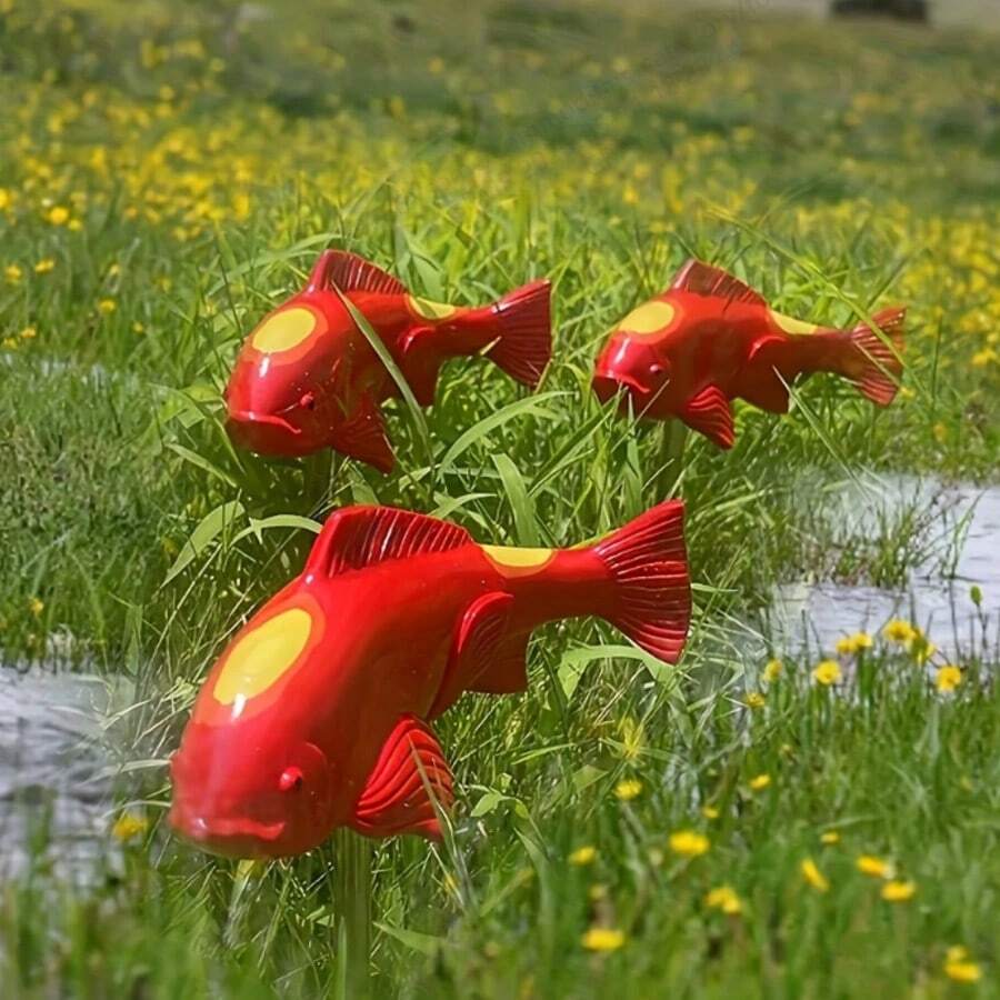1pc 2D Acrylic Flat Animal Garden Stake, Cat Dog Silhouette Yard Decor, Outdoor Lawn Decoration - Suitable For Garden, Yard, Farm Decor, Outdoor Decoration, Holiday Gift, Bonsai, Desktop Decor