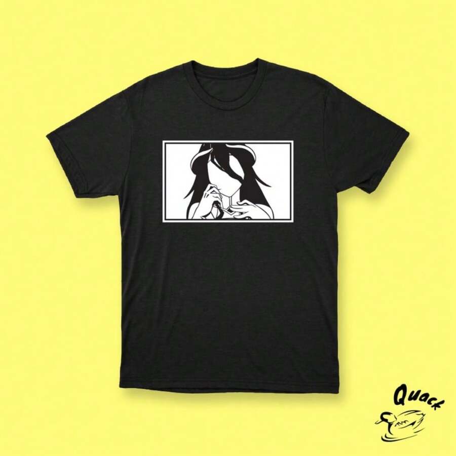 Albedo's Devotion: Overlord T-Shirt Collection, Wear The Passion With Our Overlord Tee! - Black - View 1
