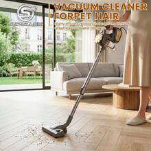 SUPERLEX 4-In-1 Vacuum Cleaner, Handheld Vacuum Cleaner With 5M Cable, 900ML Dust, Multifunction Bagless Stick Vac For Carpet, Floor, Sofa, Pet Hair, 600W - UK Plug(220-240V) - View 7