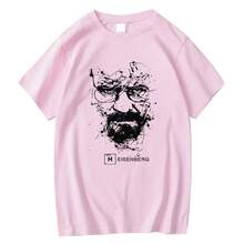 Camisetas informales a la moda para Hombre, camisetas 100% de algodón de alta calidad Breaking Bad, Camisetas de Heisenberg para Hombre, camisetas geniales para Hombre - Marina-2018337 - Ver 10