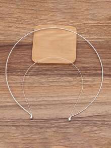 1 chiếc vương miện dự tiệc/đám cưới kiểu Âu và Mỹ, làm bằng hợp kim pha lê, dành cho nữ, phụ kiện đội đầu cô dâu. - Vàng bóng trắng 435 - Xem 5