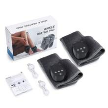 Hailicare 4 Configurações de Calor, 4 Modos de Vibração, Massageador de Pés Vibratório e Aquecido 3 em 1, Recarregável e Sem Fio Universal para Pés Esquerdo e Direito, Presente de Feriado - Cinza - Visão 14