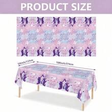 1/2Packs 54*108inch K-Pop Themed Party Tablecover Magical Music Party Tablecloth For GirlSinger Birthday Party Decor K-Pop Birthday Party Supplies - Multicolor - View 2
