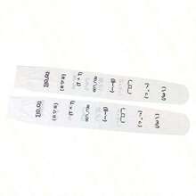 White Graffiti Letter Print Long Socks Harajuku Over Knee Thigh High Socks Y2K Cosplay Cute Socks Kawaii, Cozy - 白色 - 查看 7
