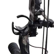 Techigher Right Hand Drop Away Arrow Rest, Aluminium Alloy 4-Way Adjustable Fall Away Rest With Buckle, Precision Compound Bow Accessories For Target Archery And Hunting - Black - View 4
