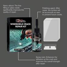 20ml Auto Glass Coating Kit, Hydrophobic Rainproof & Anti-Fog Agent For Car Windshield, Oil Film Remover Polish With Sponge For High Visibility - Multiple - View 7