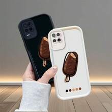 Phone Case - Suitable For Phone Case 70X5G 305GQ50N235G25135GAPRIMEREALME80LITE/65/63/61/60X/55/N53/NARZO30PRO5G/35G/3I5G/S/20/NARZO10/6/6SE/6T/6/5/5G/5I/GTNEO5/NEO5/P5G/A/GT3/Q3CARNIVAL/Q3PCARNIV Sky Eye Ladder Black And White Cartoon - 1 - 查看 2