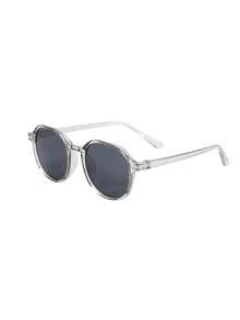 Set de 2/3 piezas de gafas de moda juvenil con marco completo y cristales de strass redondos - Accesorio adecuado para vacaciones, viajes, fotografía callejera - Multicolor - Ver 6