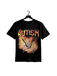Women T-Shirts - Black - View 1
