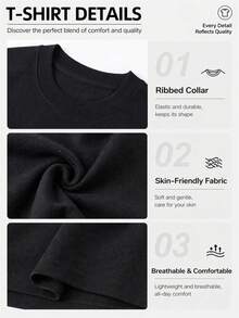 Definitely Won'T Order A Meme T-Shirt For Herself, A Gift For Men, Women, Parents, Friends, S-XXXL, Black Label - Multicolor - View 4