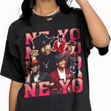 Women T-Shirts - Black - View 6