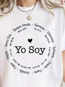 Women's All-Season Cotton Crew Neck T-Shirt, Casual Slim Fit, Short Sleeves, Soft And Breathable Fabric, Essential Undershirt For Daily Activities And Gym - Style_ah - 查看 7