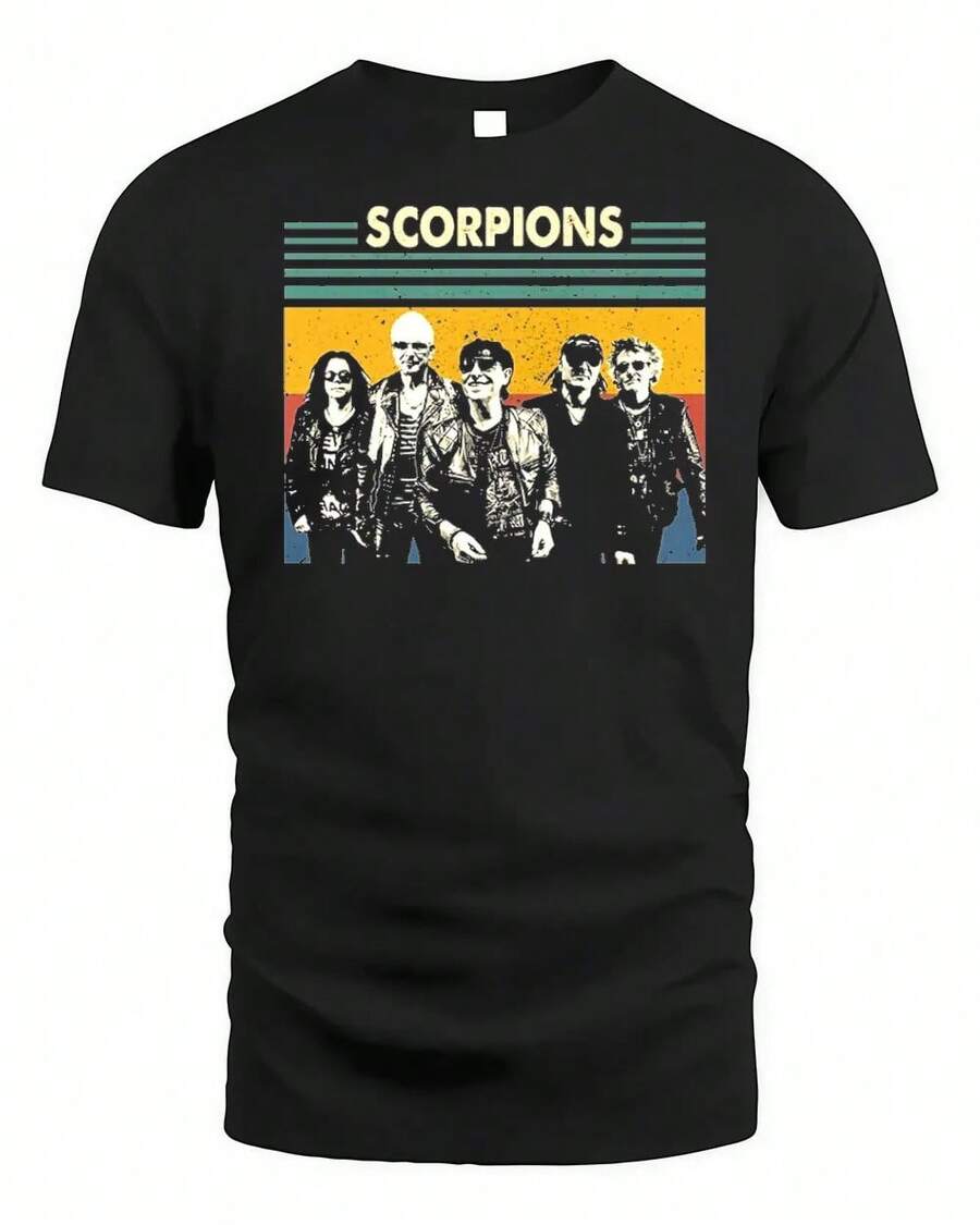 Men T-Shirts - Black - View 1