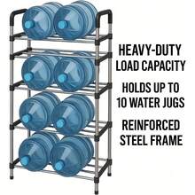1pc Multi-Layer Shoe Rack, Freestanding Shoe Rack, Easy To Assemble, Suitable For Rental Apartments, Entryway, Hallway, Bedroom, Bathroom, Office, Living Room Shoe Storage Rack, Entryway Furniture, Shoe Organizer Rack, Space-Saving Design, Suitable For Various Room Types - Black - View 8
