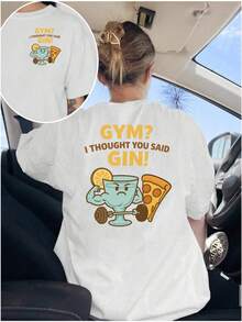 Plus Size T-Shirts - White - View 12