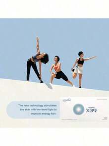 LifeWave X39 Patches - Supports Improvements Of Strength And Stamina,Body Care - Supports Improved Exercise Performance - No Or Stimulants - Innovative Patch Technology For Enhanced Wellness -30 Pieces Per Piece For A Total Of 90 Pieces,Keep Your Body Healthy And Rejuvenate You,Can Be Used Both Morning And Evening,Halloween Gift. - 2 cái - Xem 4