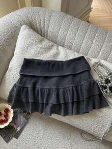 Women Skirts - Black - View 1