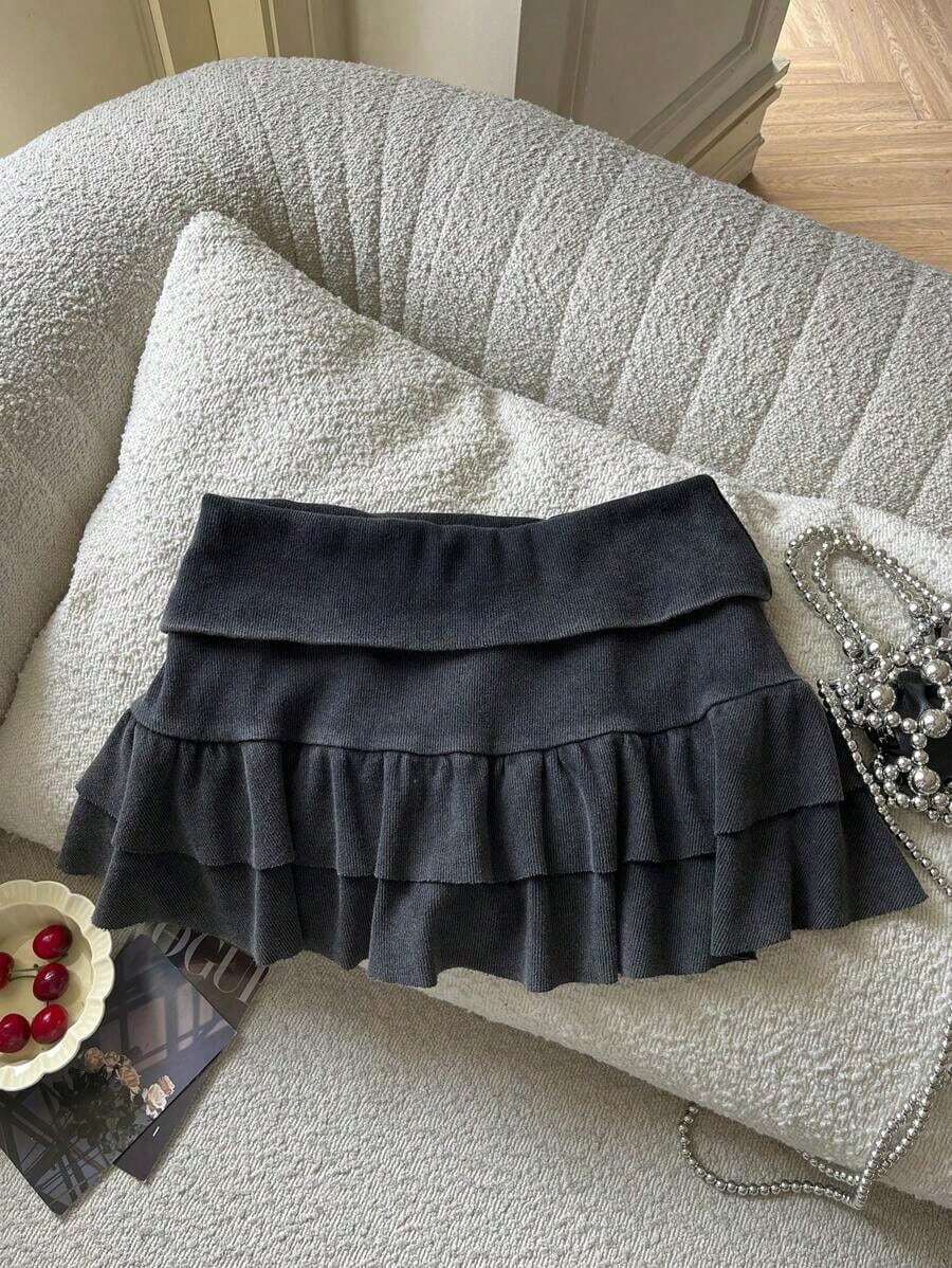 Women Skirts - Black - View 1