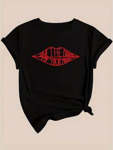 Women T-Shirts - Black - View 3