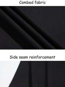ComfortableCamiseta de manga corta con cuello redondo para mujer -- Camiseta de mujer, elegante y con estilo, casual y cómoda, adecuada para uso en vacaciones, camiseta de algodón puro para - Negro - Ver 5