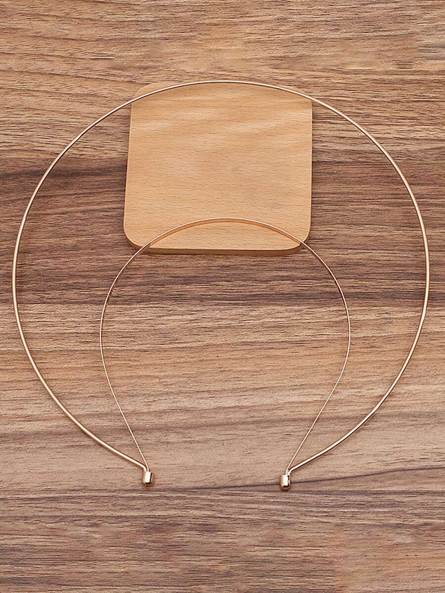 1 chiếc vương miện dự tiệc/đám cưới kiểu Âu và Mỹ, làm bằng hợp kim pha lê, dành cho nữ, phụ kiện đội đầu cô dâu. - Vàng bóng trắng 435 - Xem 1