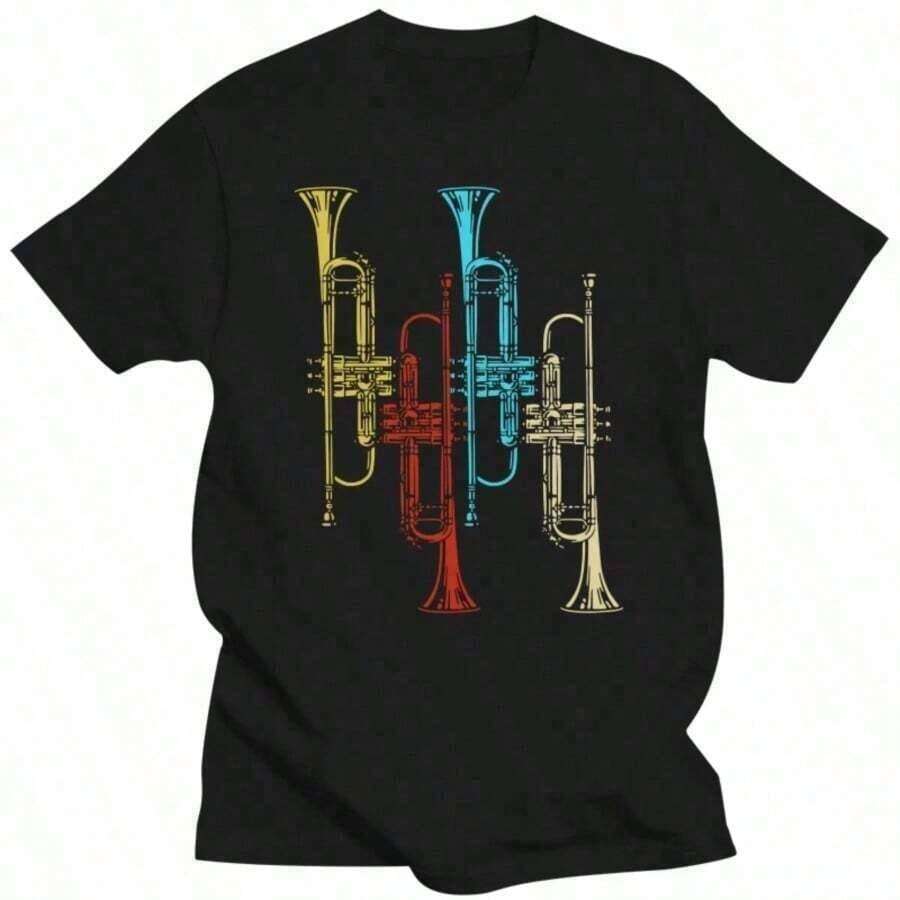 Retro Summer T-Shirt With Santa Claus Blowing Bubbles, Christmas Gift T-Shirt, Funny Winter T-Shirt With Santa Claus - 藍色的 - 查看 1