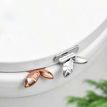 Bộ 2 dụng cụ nâng nắp bồn cầu bằng nhựa bền chắc, hợp vệ sinh, bề mặt bóng loáng: Dễ dàng lắp đặt bằng keo tự dính, có thể tái sử dụng - Phụ kiện thiết yếu cho gia đình. - nhiều màu - Xem 11