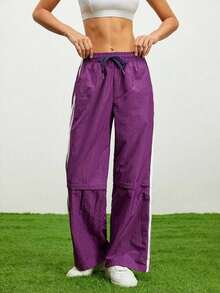 Maternity Activewear - Kräftige Pflaume - Übersicht 3