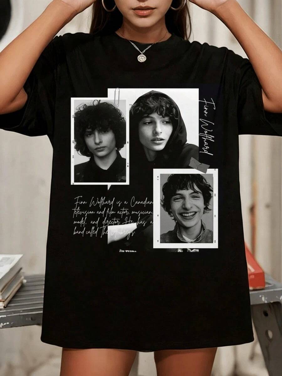 Women T-Shirts - Black - View 1