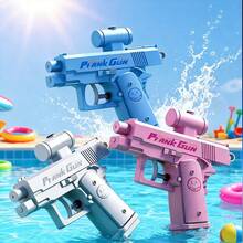 Double-Sided Water Influencer's Same Style Viral Short Video Prank Water Gun Prank Reverse Squirt Creative Prank Water Fight-World Cup Support! - Multicolor - View 2
