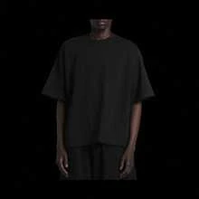 Lil Uzi Inspired Vintage Graphic T-Shirt, Thick Cotton, 90s Hip Hop Style, Oversized Fit, 100% American Cotton - SZNI Clothing - 白色 - 查看 4