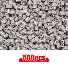 500 piezas Cuentas de fusión de 2.6mm Mini Pixel Puzzle Cuentas de hierro Cuentas de fusión Manualidades DIY de alta calidad - Frijoles - Ver 10
