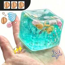3D Cartoon Figure Stress Relief Toy – Soft Simulation Magic Cube Squishy, Sensory Fidget Squeeze Toy For Anxiety Release & Desk Decoration - 彩色 - 查看 7