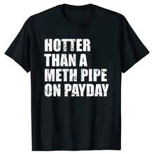 Esta camiseta, novedad para 2026, es apta tanto para mujeres como para adultos y presenta dise?os divertidos y originales, perfectos para el día de pago. - Negro - Ver 2