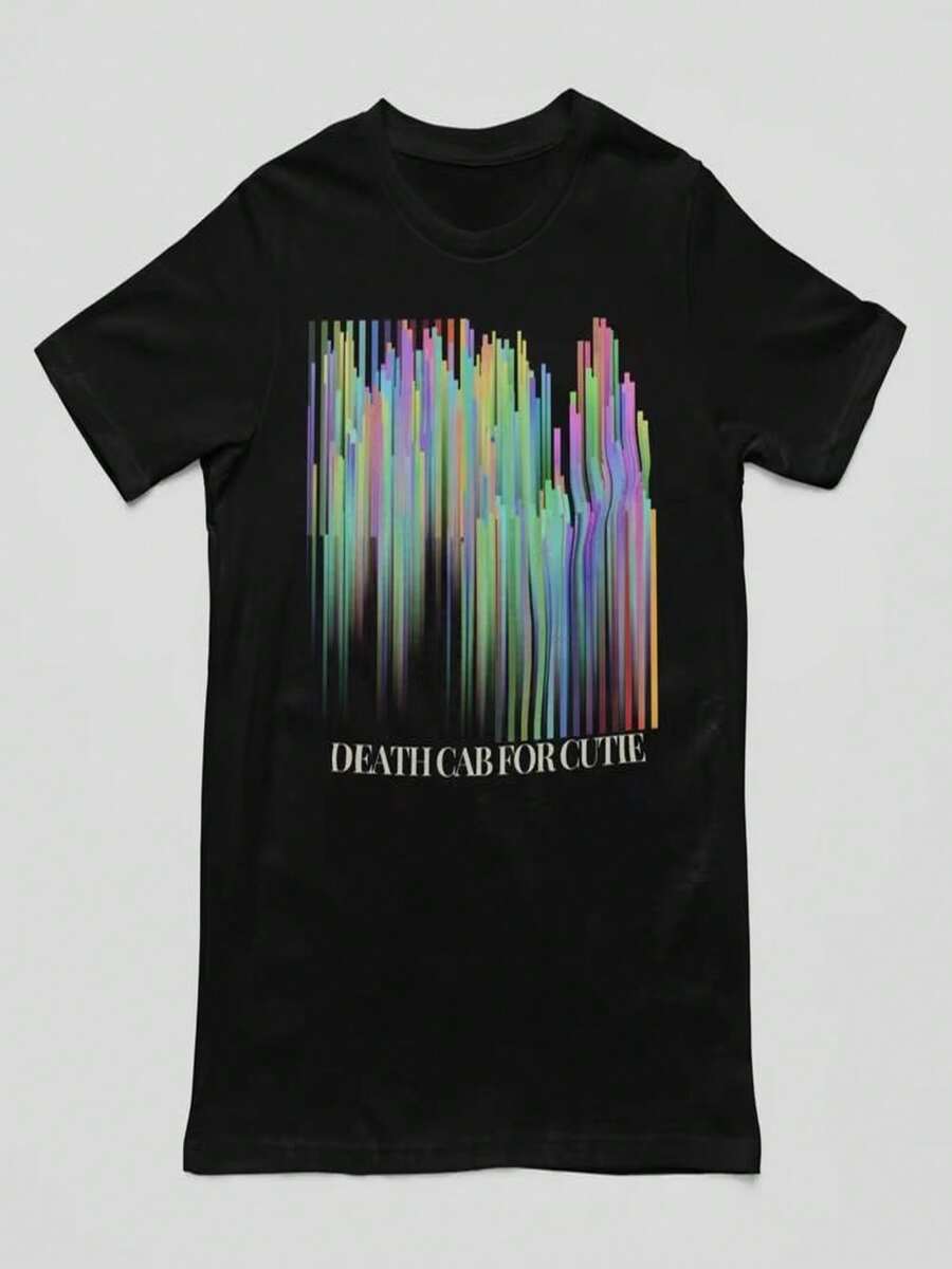 Camiseta para nuevos fans de la gira DeathCabForCutie 2026, tallas S-5XL - Negro - Ver 1