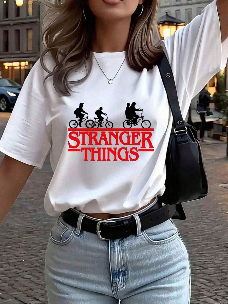 Women T-Shirts - White - View 1
