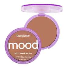 Mood Ruby Compact Powder, Medium And Dark Shades, High Fixation - ME100 - Ver 2